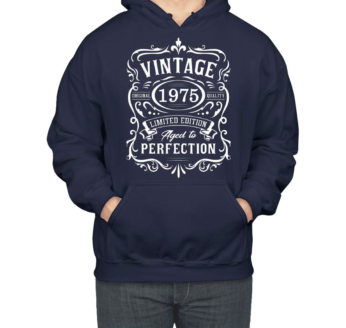Vintage [Custom Year] Limited Edition Aged To Perfection Birthday Unisex Hoodie