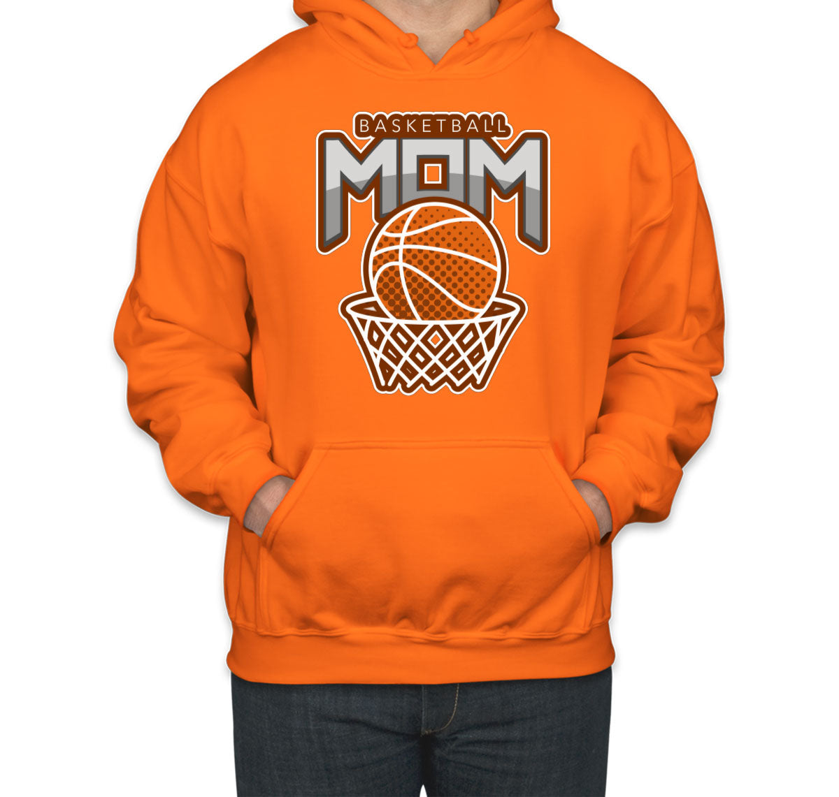 Basketball Mom Unisex Hoodie