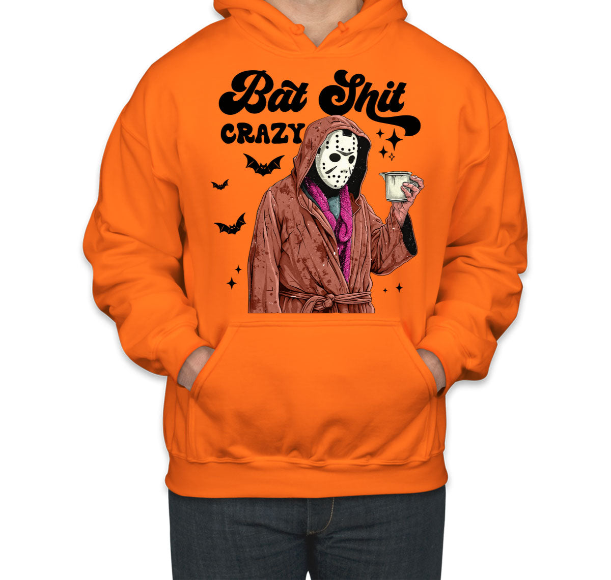 Bat Shit Crazy Jason Halloween Unisex Hoodie