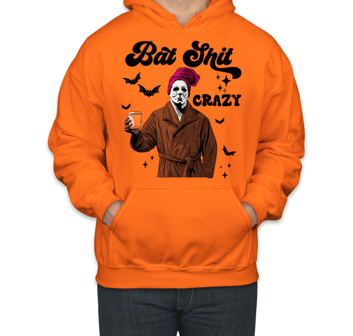 Bat Shit Crazy Myers Halloween Unisex Hoodie