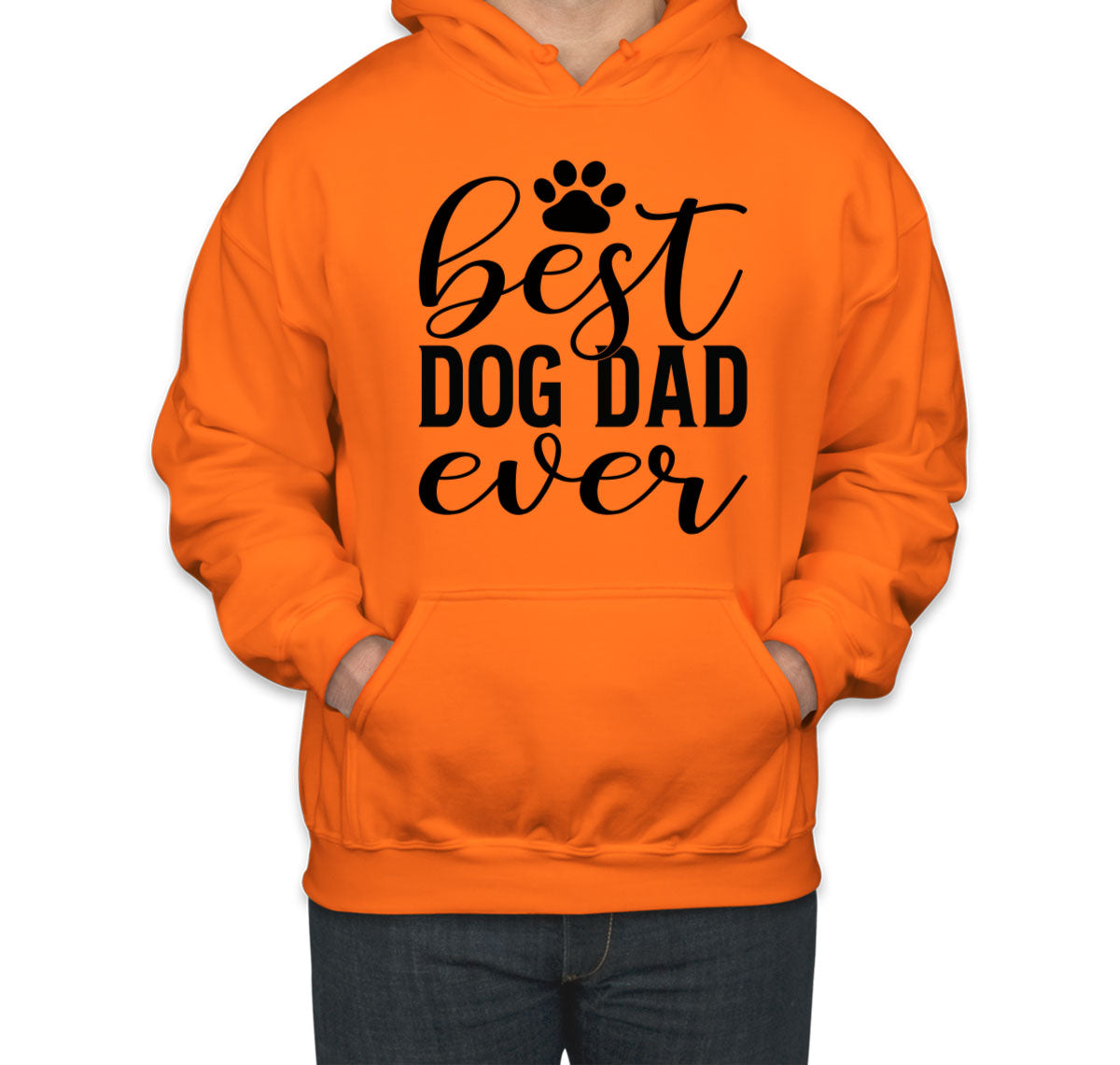 Best Dog Dad Ever Unisex Hoodie