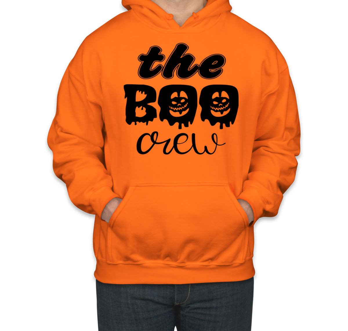 The Boo Crew Halloween Unisex Hoodie