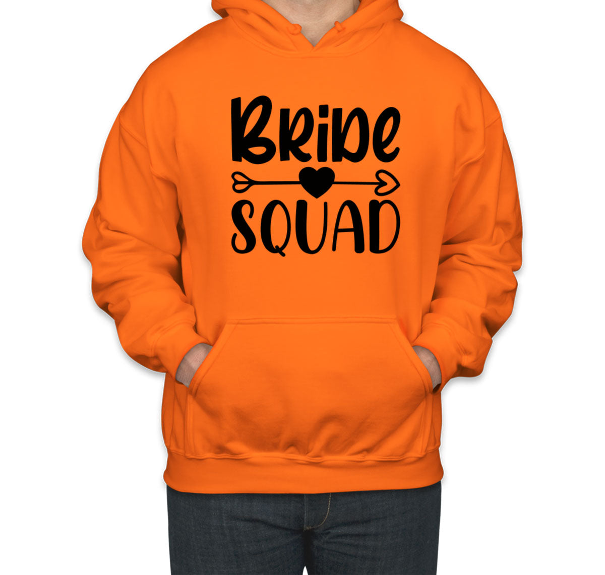 Bride Squad Unisex Hoodie