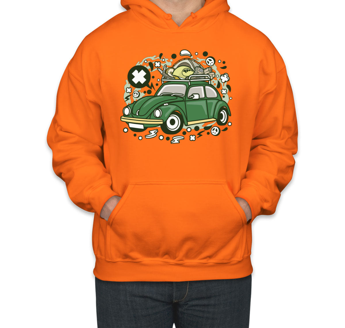 Camp Tour Unisex Hoodie