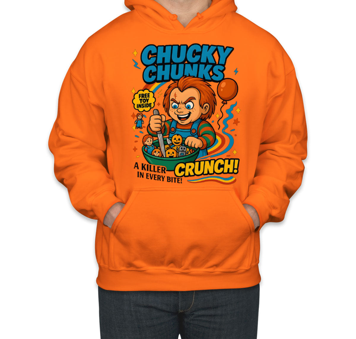 Chucky Chuncks Halloween Unisex Hoodie