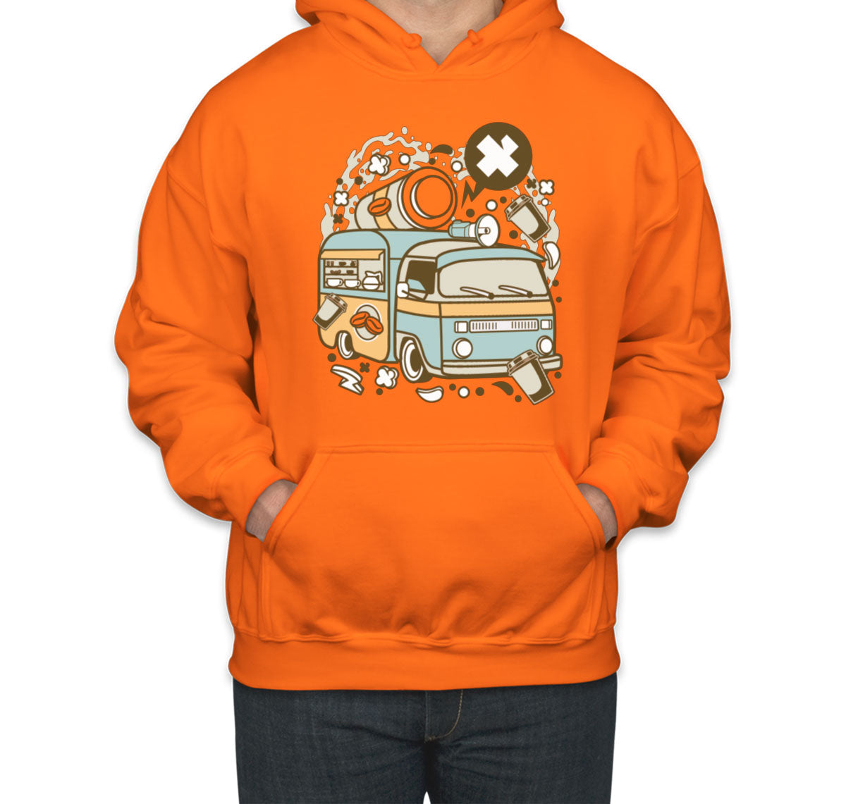 Coffee Van Unisex Hoodie