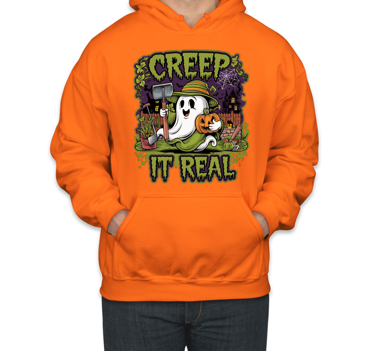 Creep It Real Unisex Hoodie