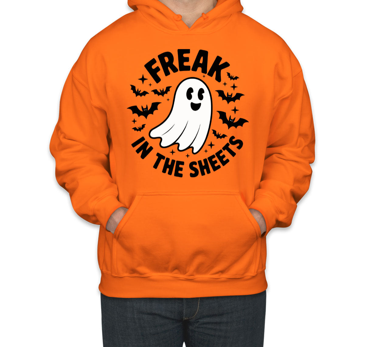 Freak In The Sheets Halloween Unisex Hoodie