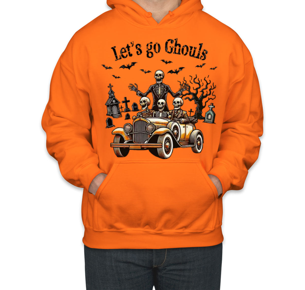 Let's go Ghouls Halloween Unisex Hoodie