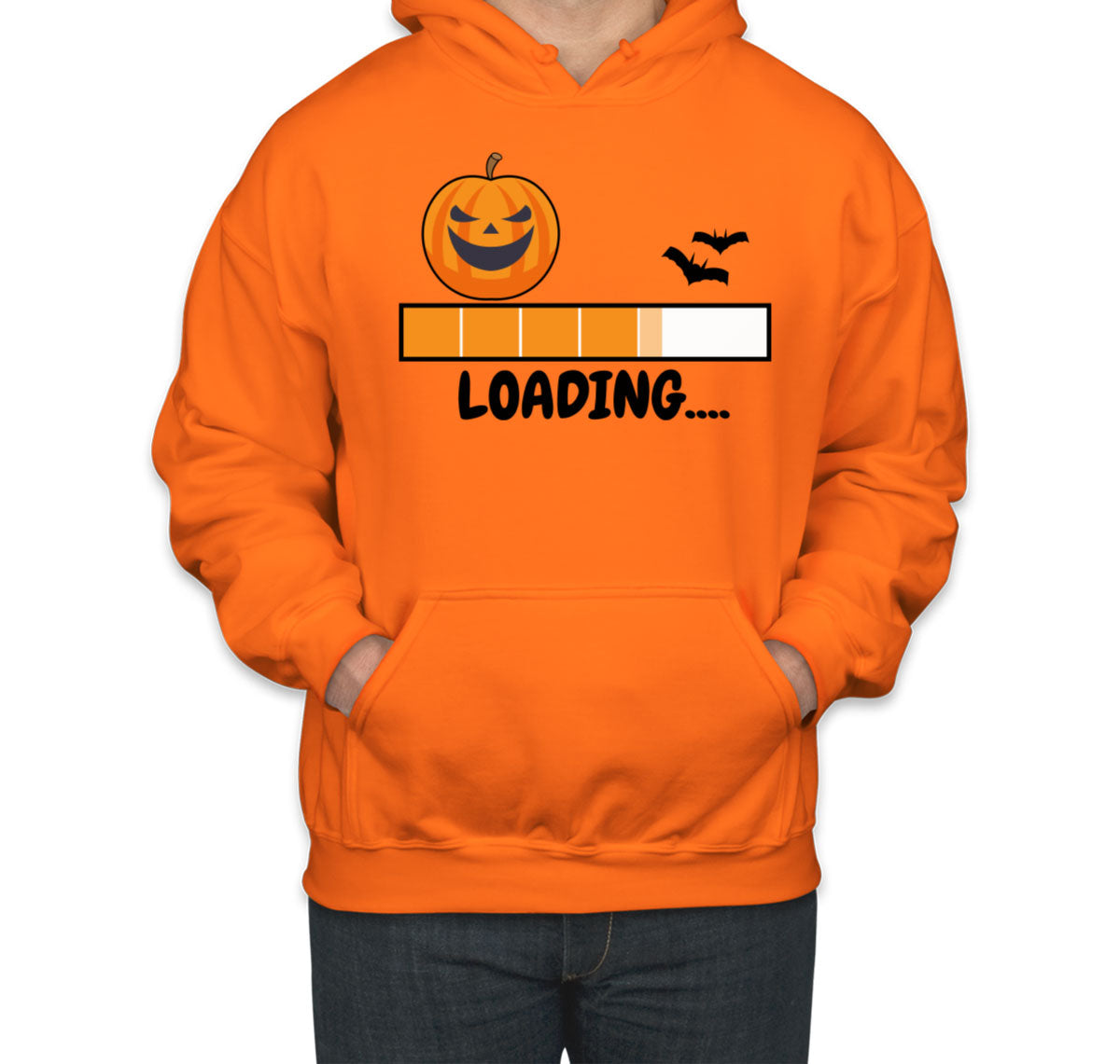 Halloween Loading Unisex Hoodie