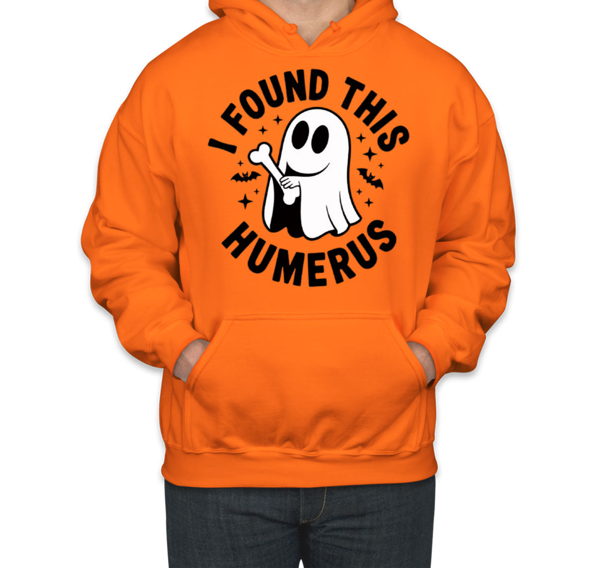 I Found This Humerus Halloween Unisex Hoodie