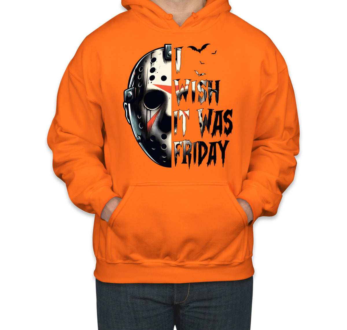 Jason I Wish It Was Friday Halloween Unisex Hoodie