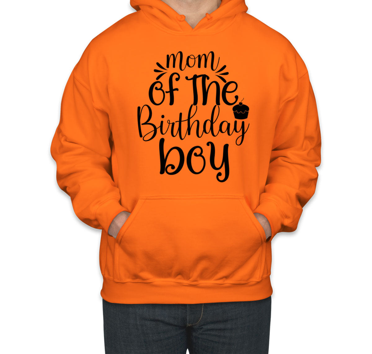 Mom Of The Birthday Boy Unisex Hoodie