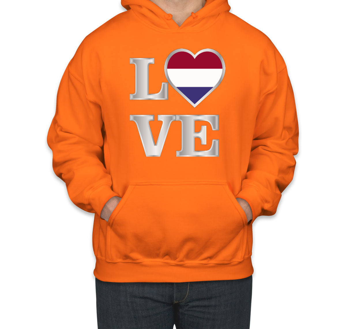 Netherlands Love Unisex Hoodie