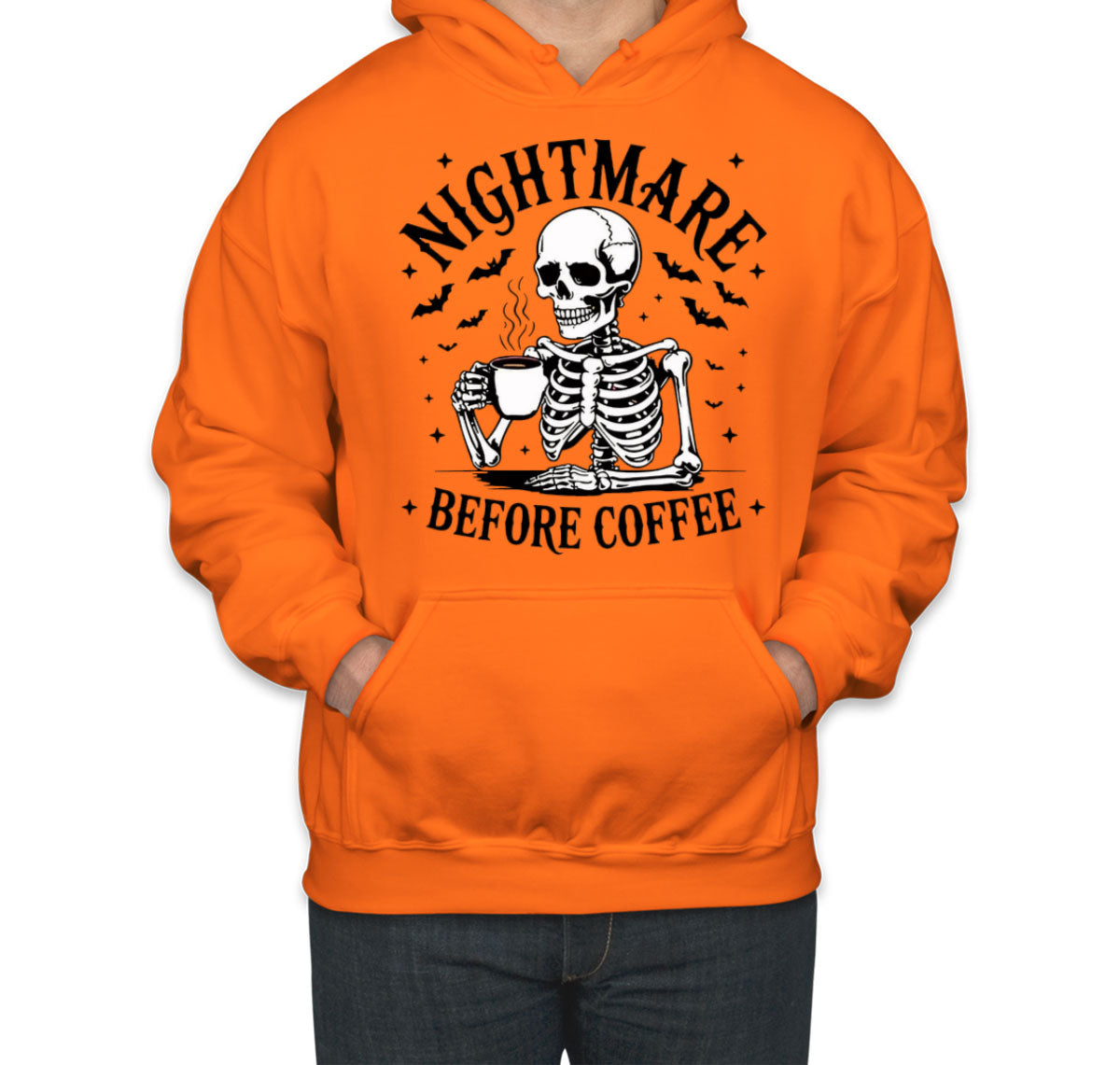 Nightmare Before Coffee Halloween Unisex Hoodie
