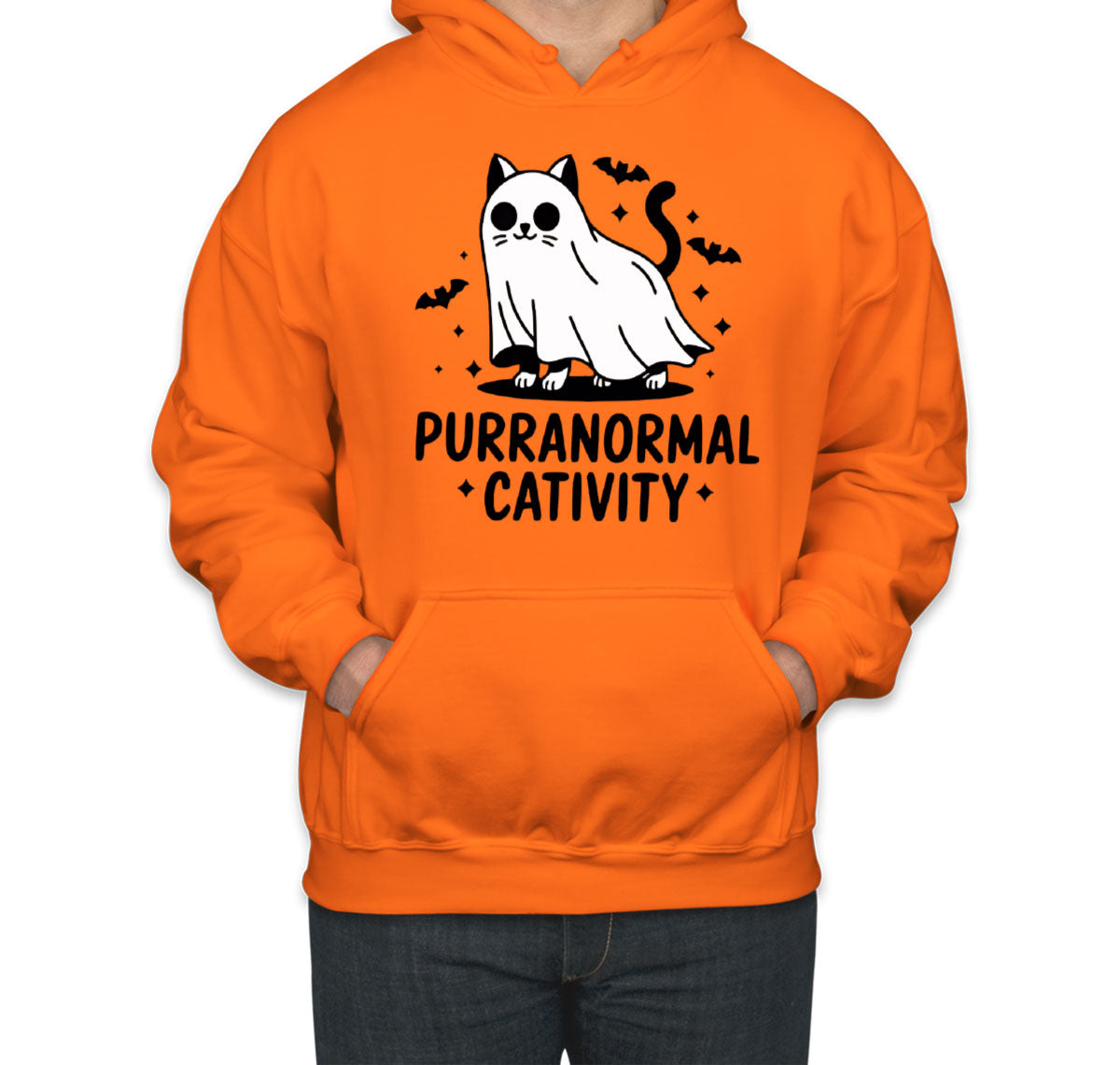 Purranormal Cativity Halloween Unisex Hoodie