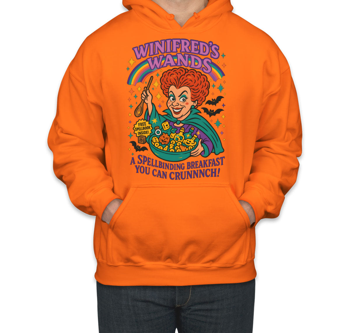 Vinifred's Wands Halloween Unisex Hoodie