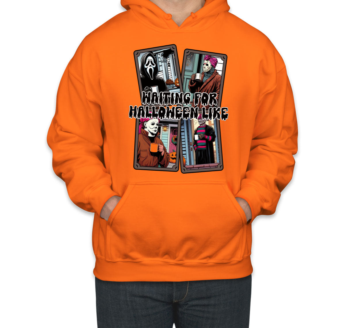 Waiting For Halloween Like Unisex Hoodie