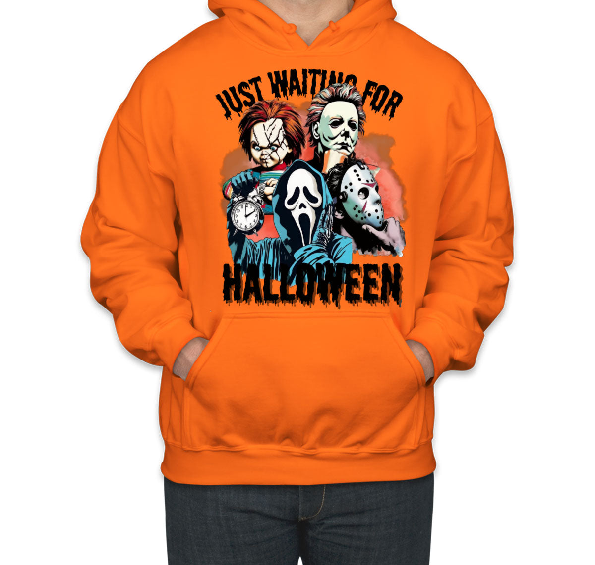 Just Waiting For Halloween Unisex Hoodie