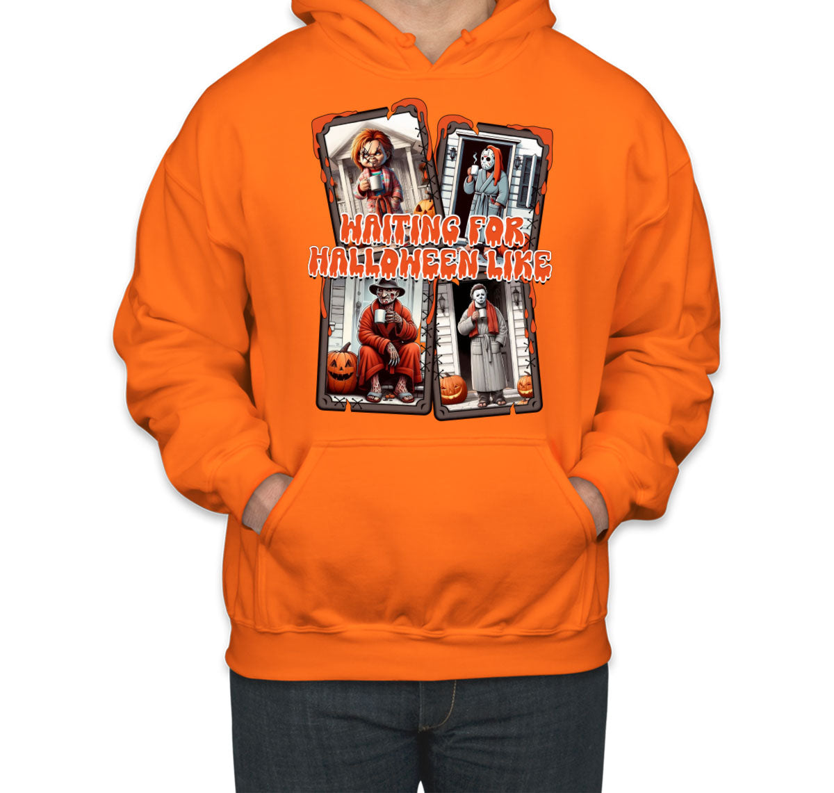 Waiting For Halloween Like Unisex Hoodie