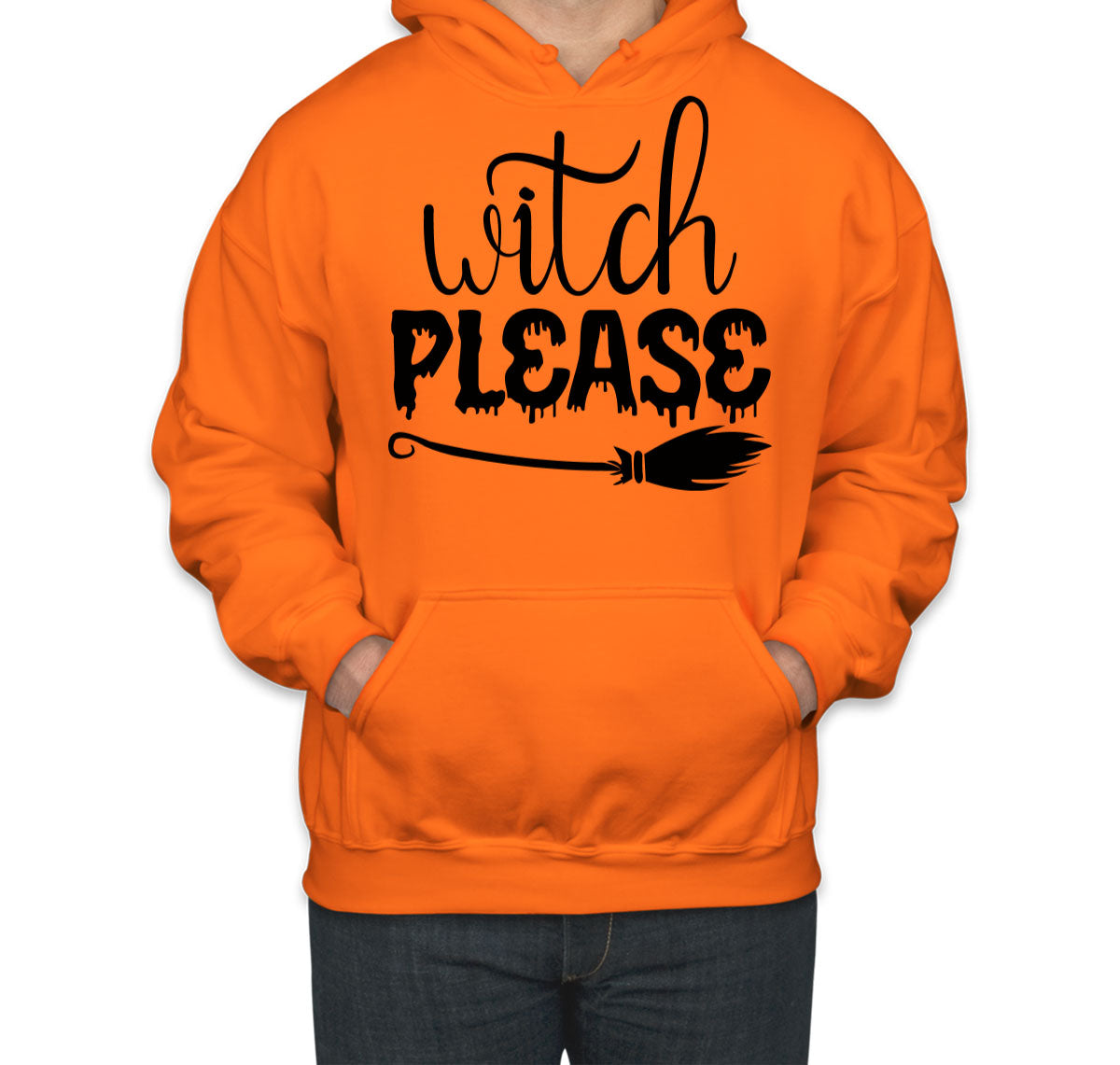 Witch Please Halloween Unisex Hoodie