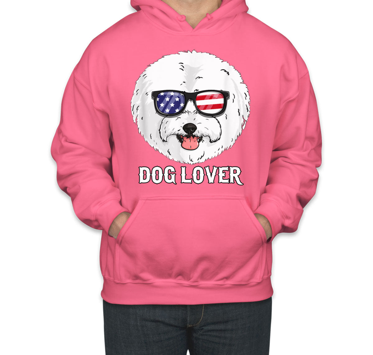 Bichon Frise Dog Lover Unisex Hoodie