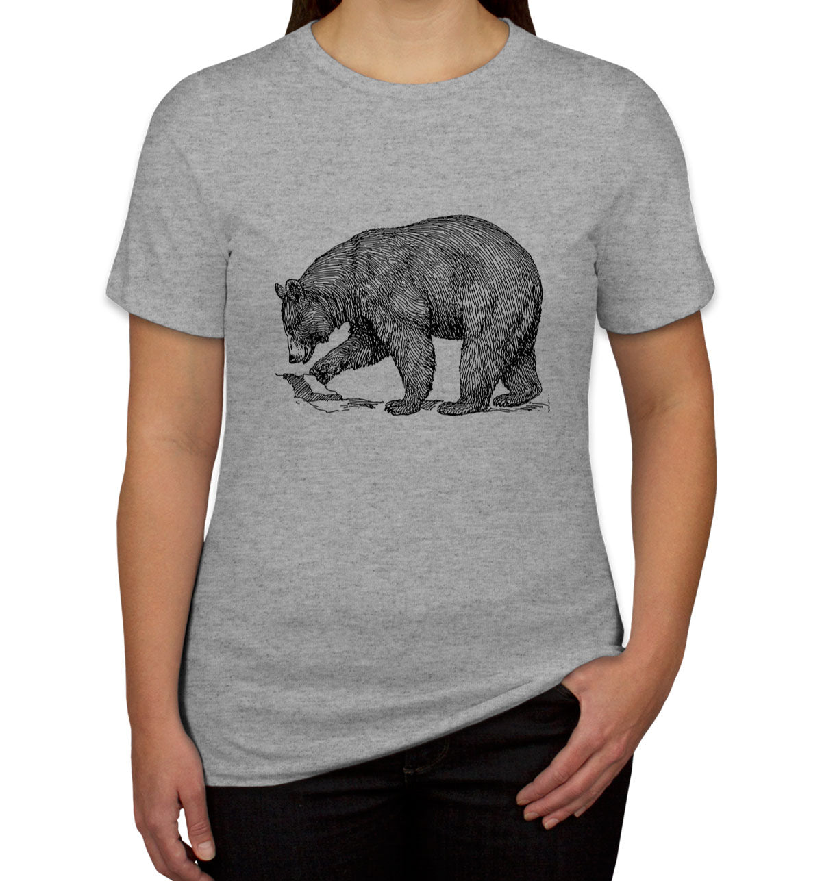 American Black Bear Women's T-shirt