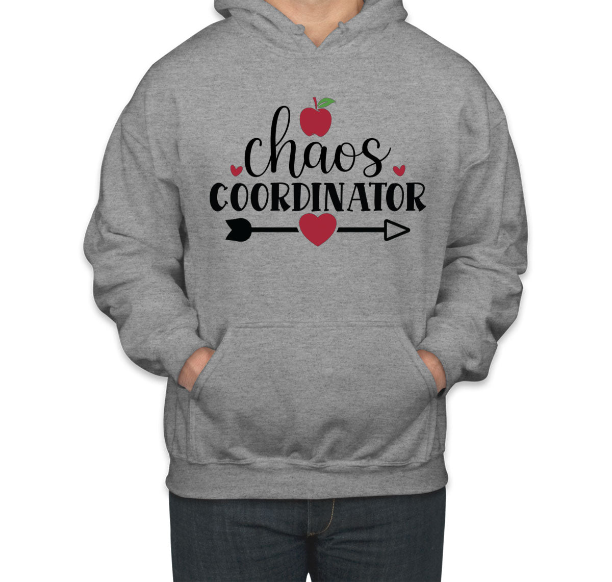 Chaos Coordinator Teacher Unisex Hoodie