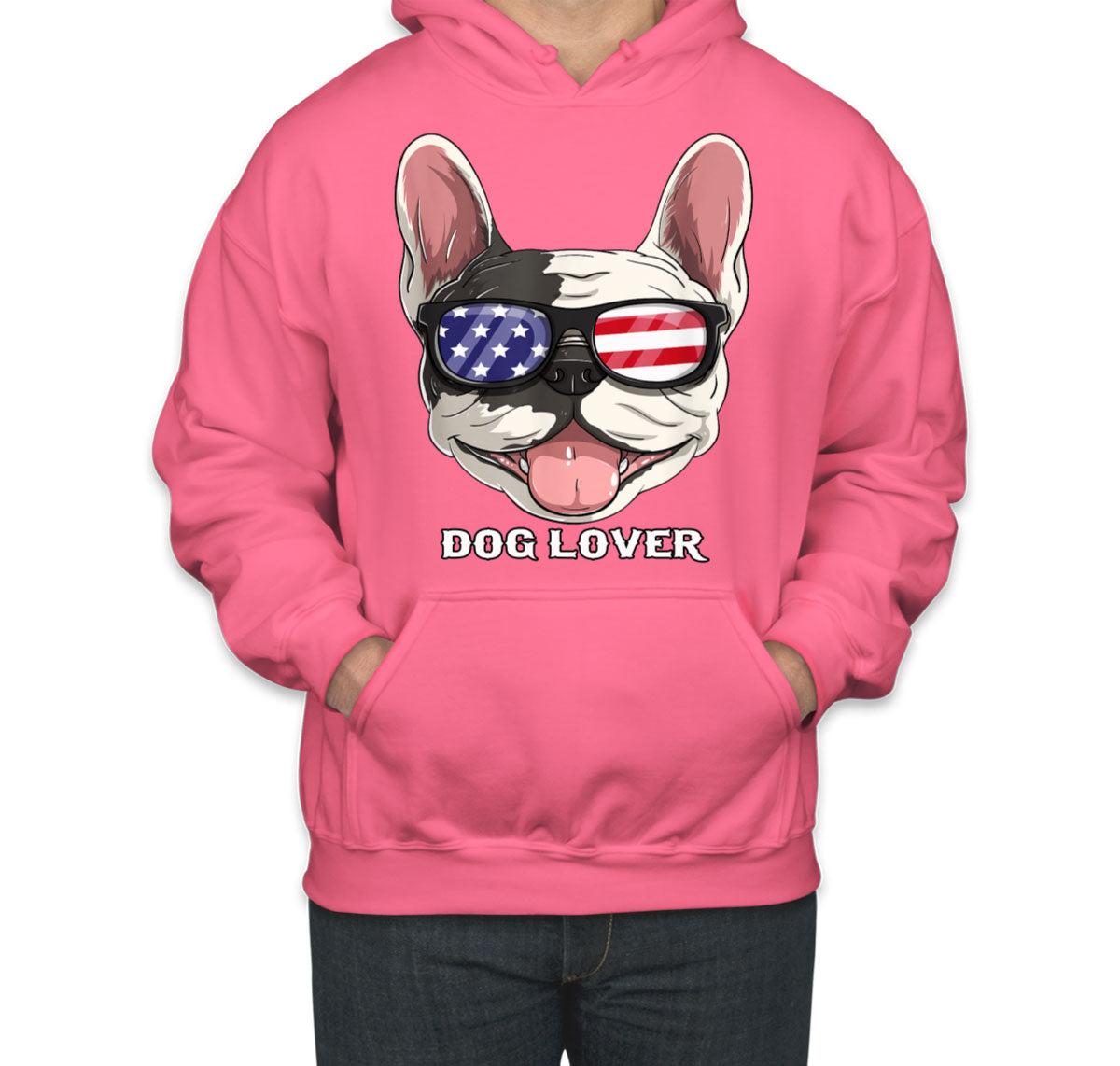 French Bulldog Dog Lover Unisex Hoodie