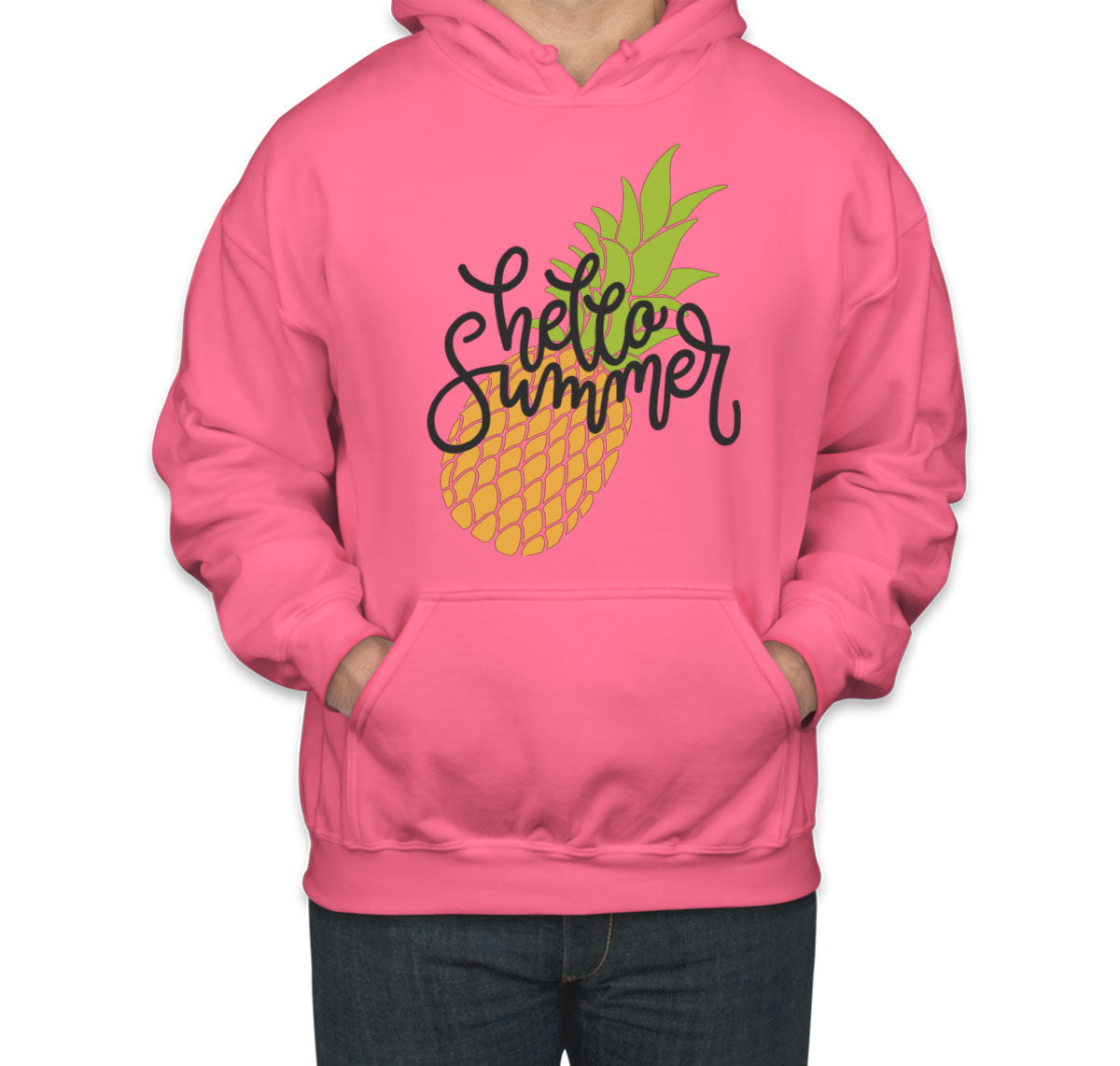 Hello Summer Unisex Hoodie
