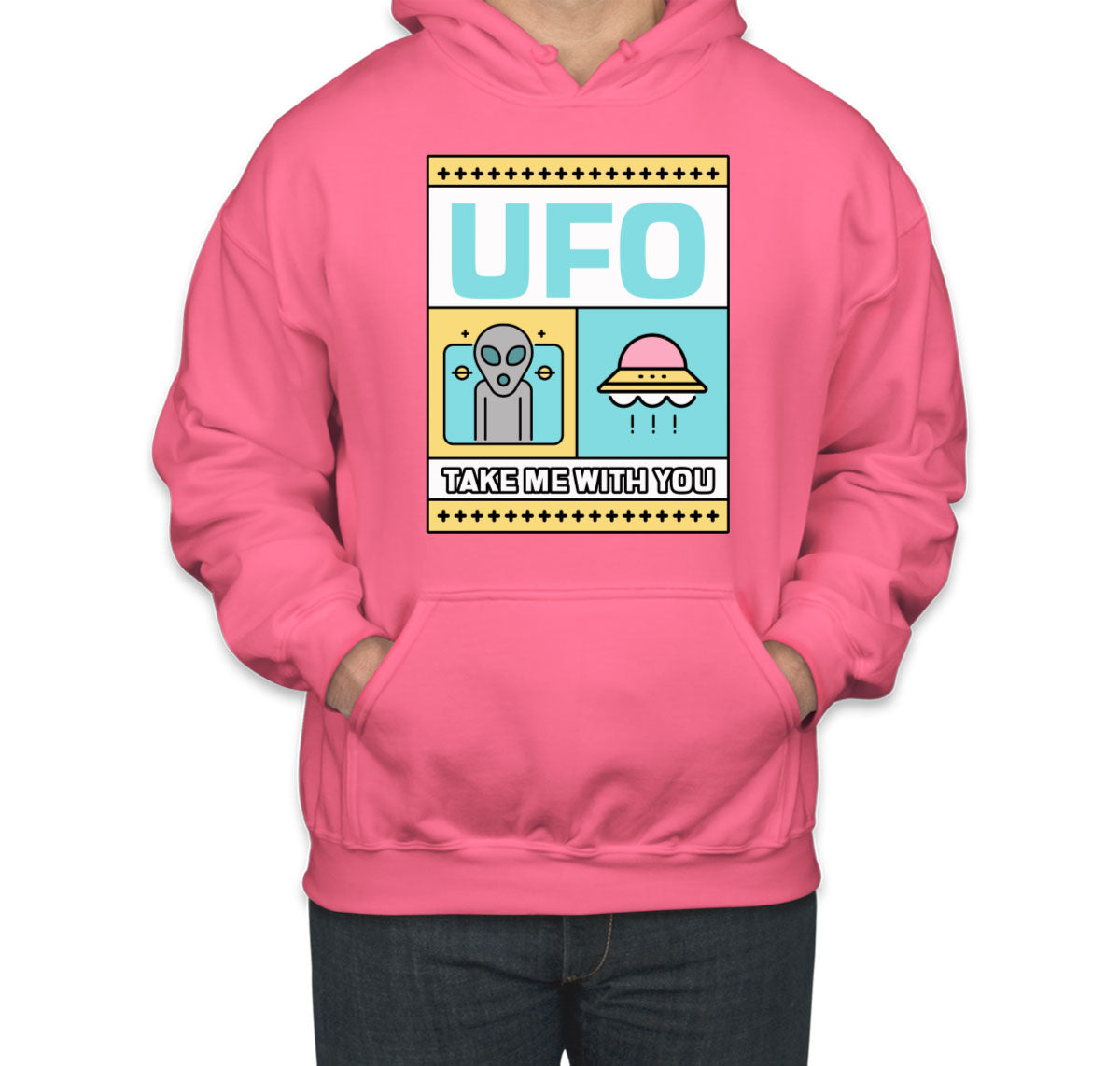 UFO Take Me With You Unisex Hoodie
