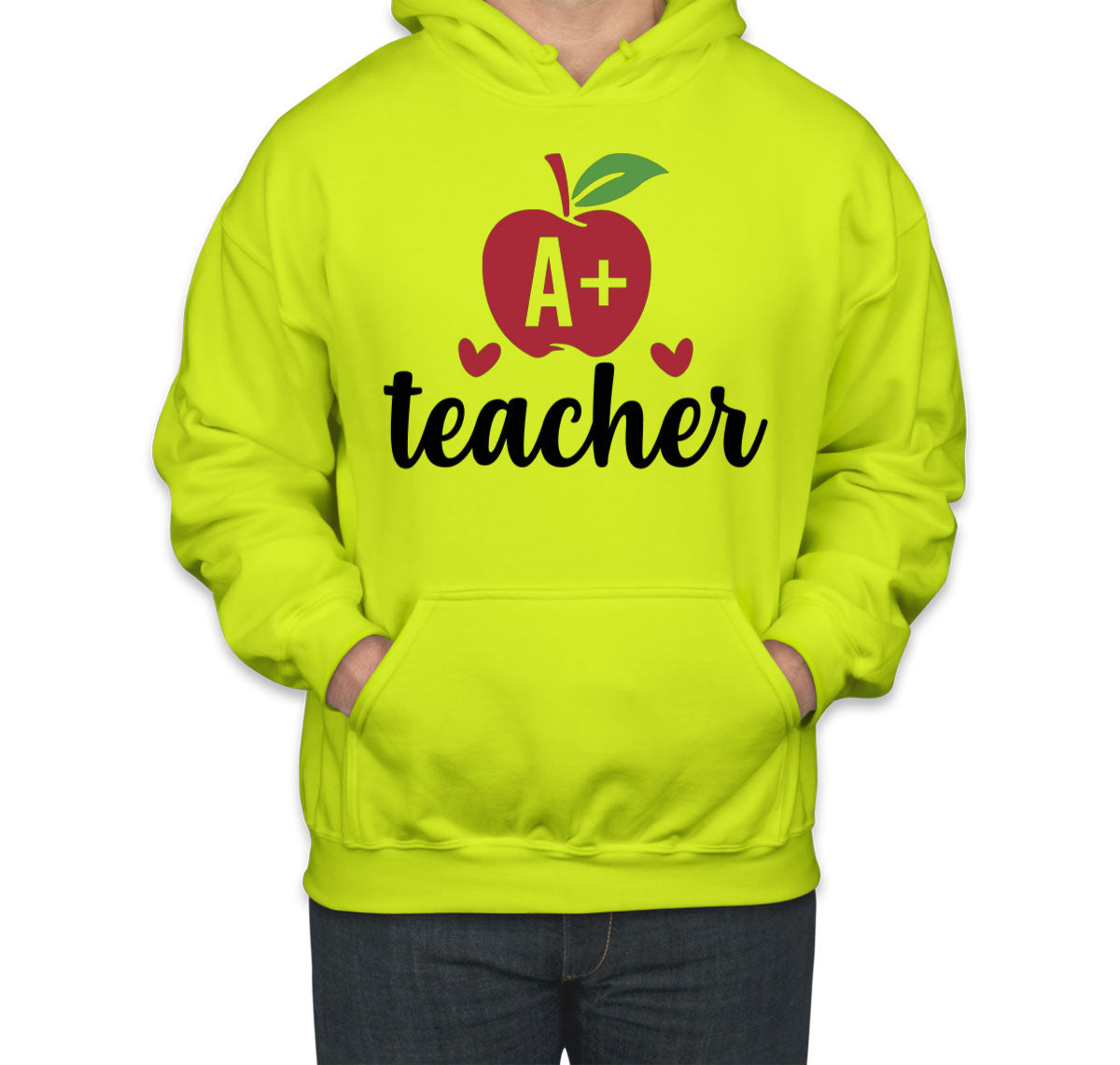 A+ Teacher Unisex Hoodie