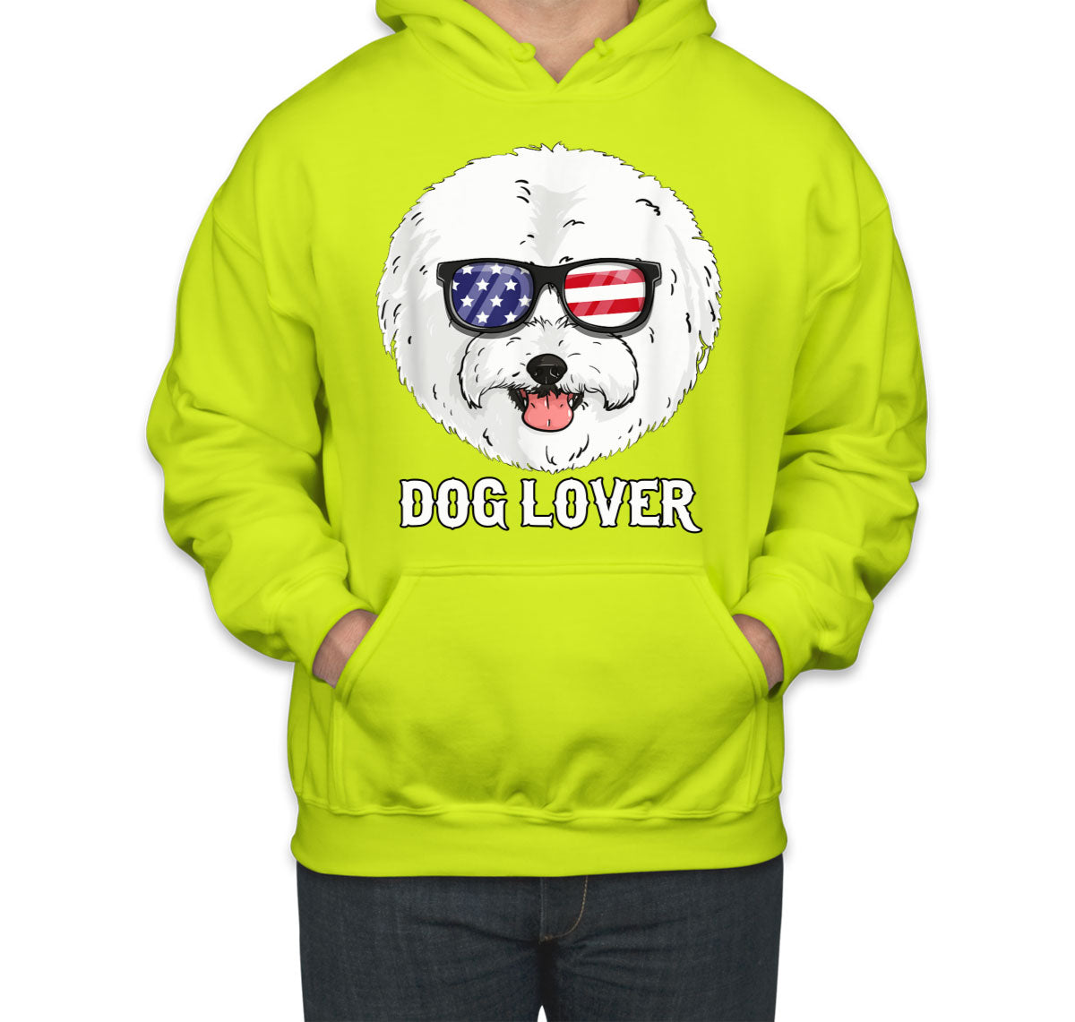 Bichon Frise Dog Lover Unisex Hoodie