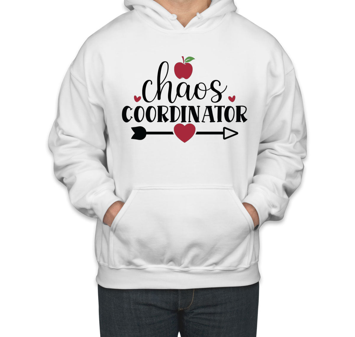 Chaos Coordinator Teacher Unisex Hoodie