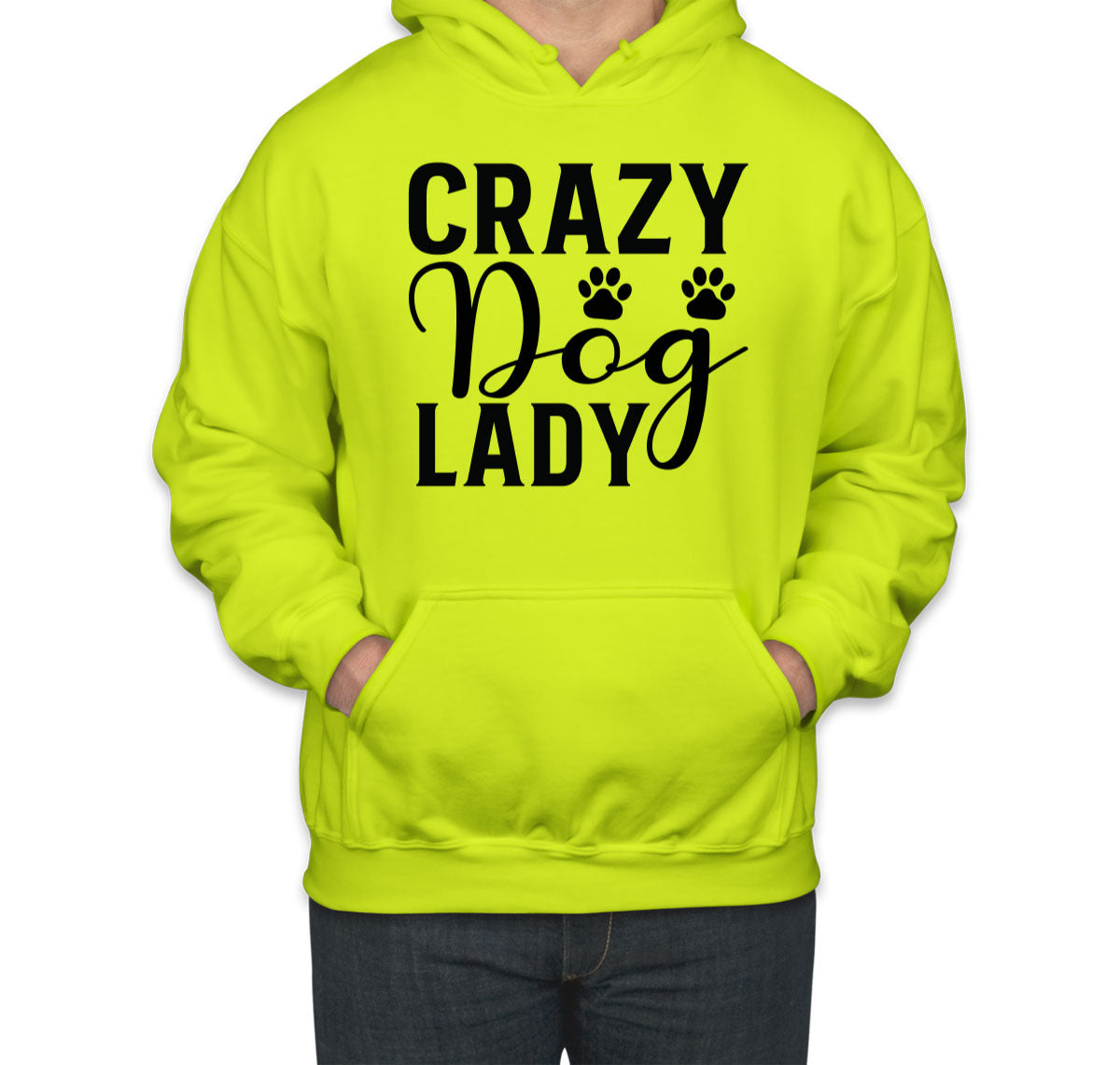 Crazy Dog Lady Unisex Hoodie