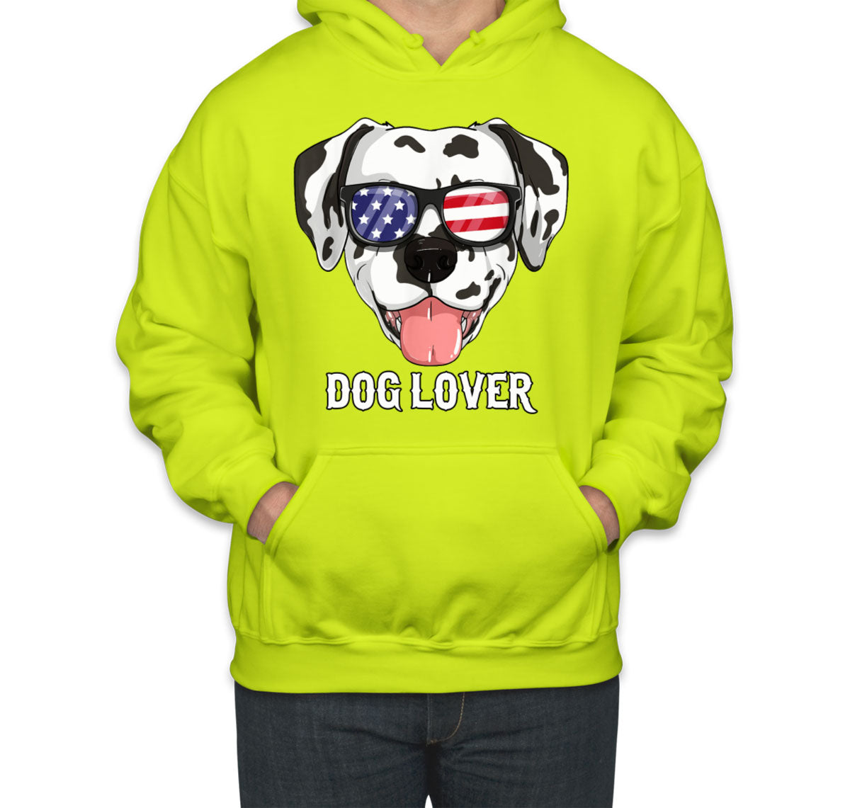 Dalmatian Dog Lover Unisex Hoodie