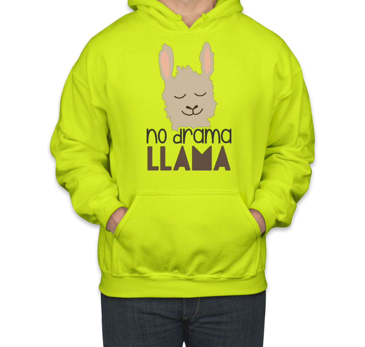 No Drama Llama Unisex Hoodie