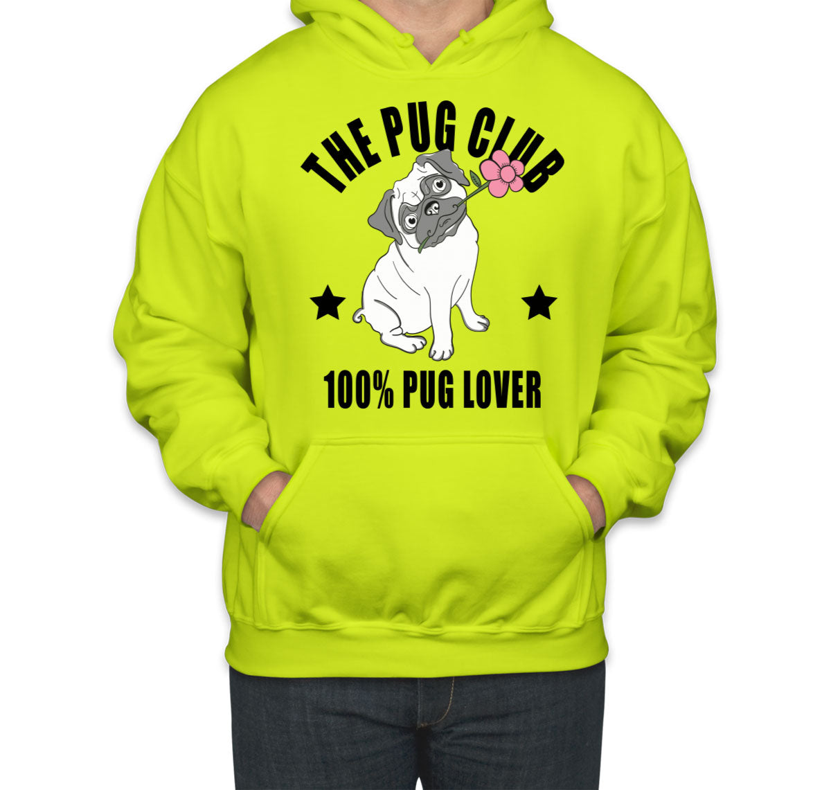 The Pug Club Pug Lover Unisex Hoodie