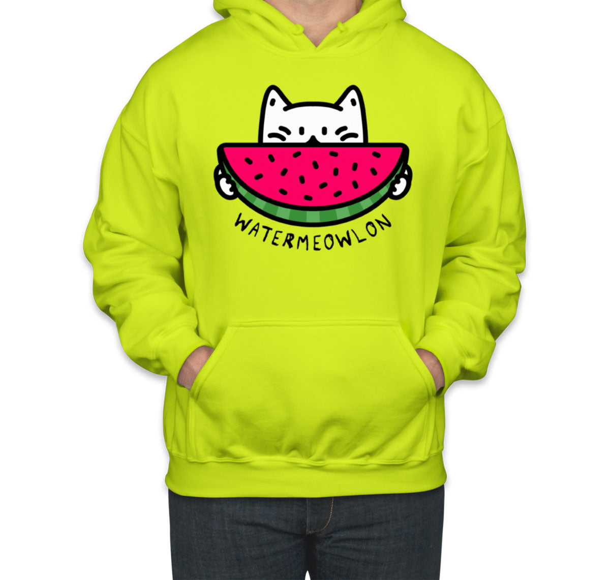 Watermeow Cat Unisex Hoodie