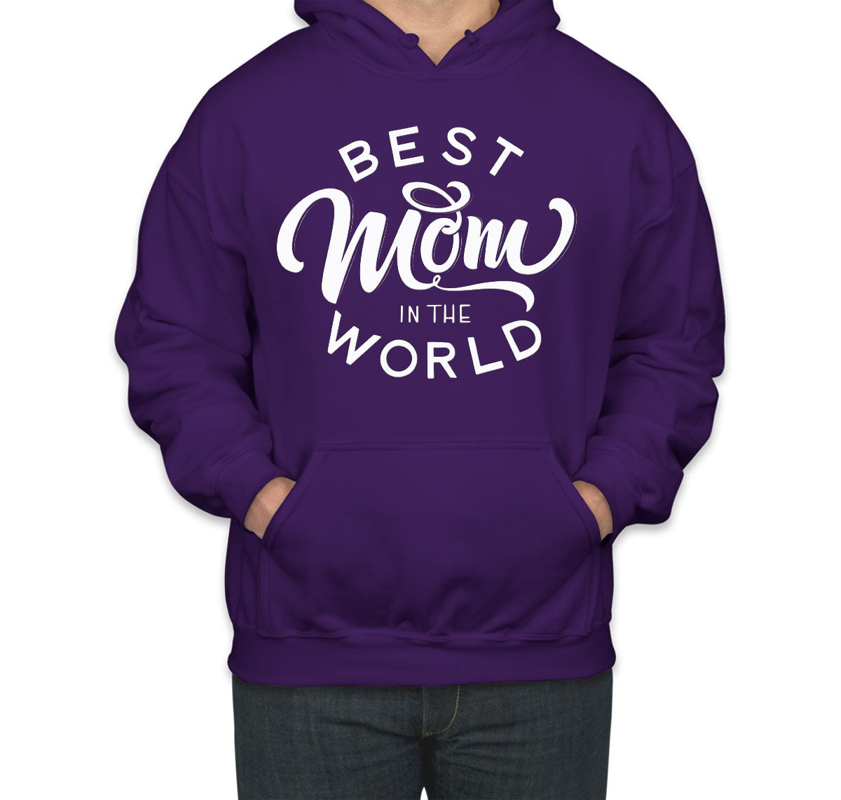 Best Mom In The World Unisex Hoodie