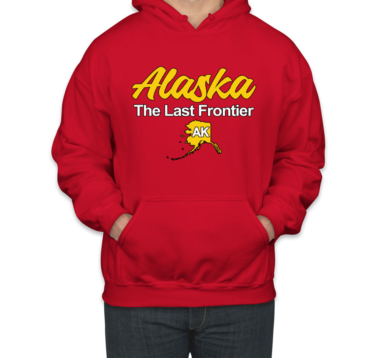 Alaska The Last Frontier Unisex Hoodie