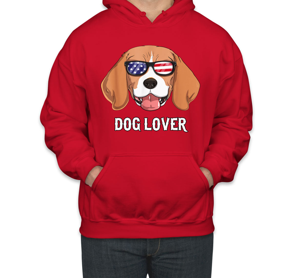 Beagle Dog Lover Unisex Hoodie