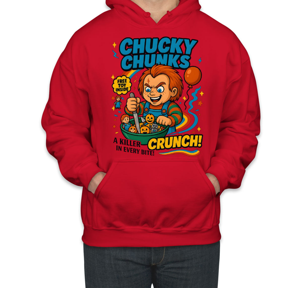 Chucky Chuncks Halloween Unisex Hoodie