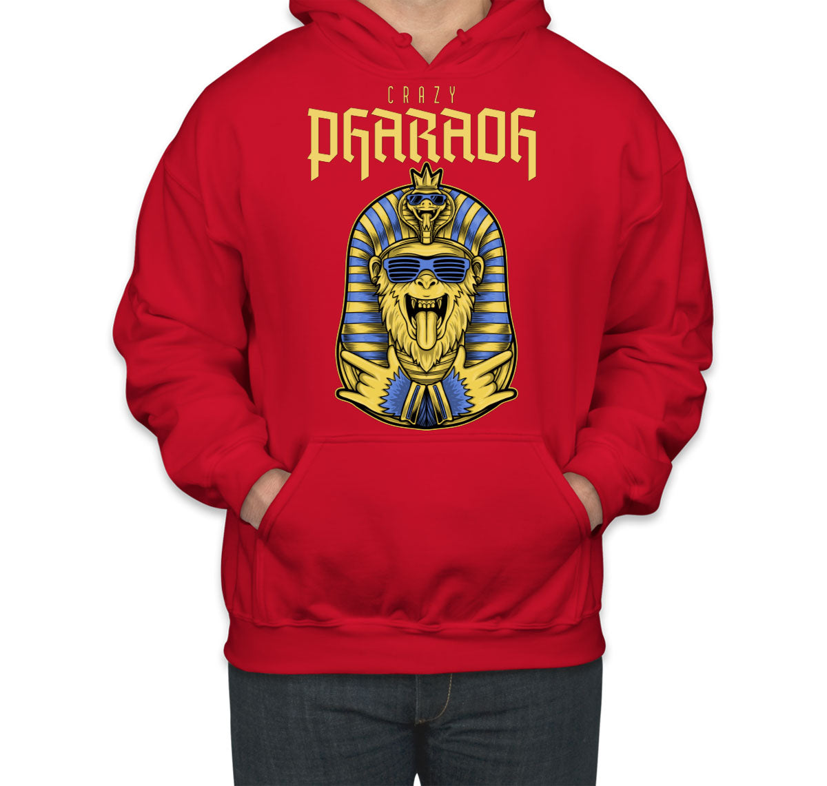 Crazy Pharaoh Unisex Hoodie