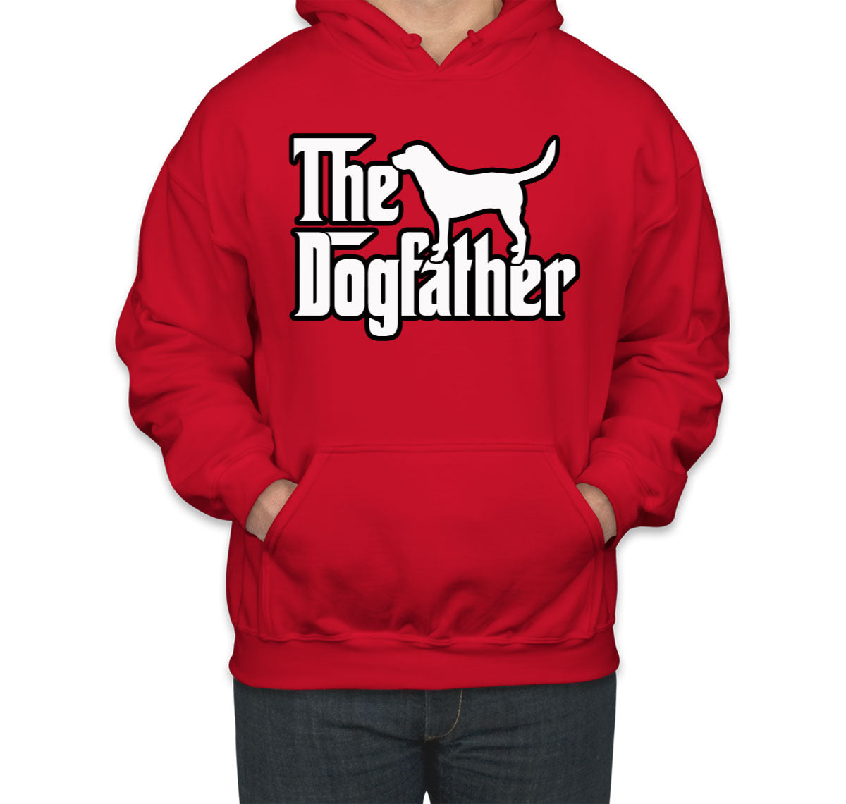 The Dogfather Father's Day Unisex Hoodie