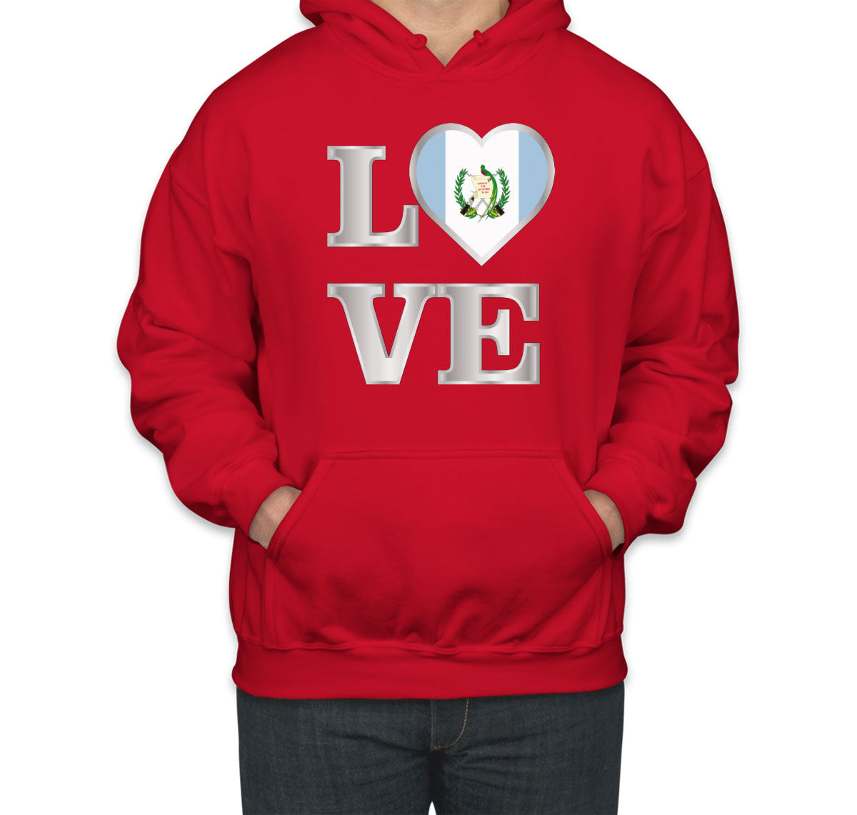 Guatemala Love Unisex Hoodie