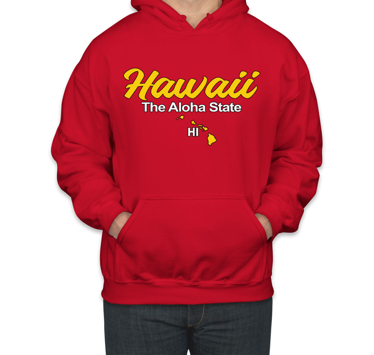Hawaii The Aloha State Unisex Hoodie