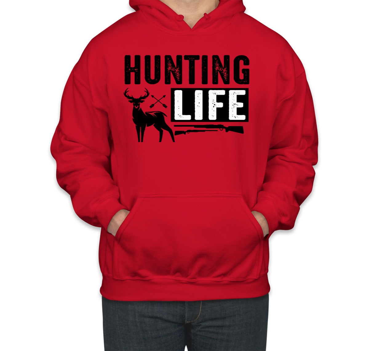 Hunting Life Unisex Hoodie