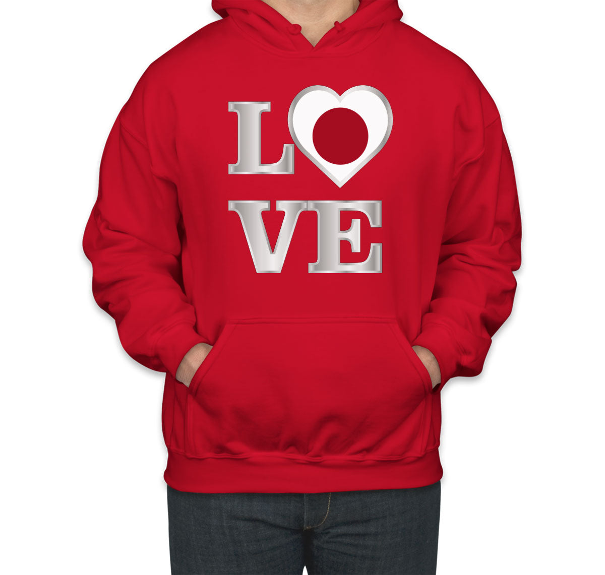 Japan Love Unisex Hoodie