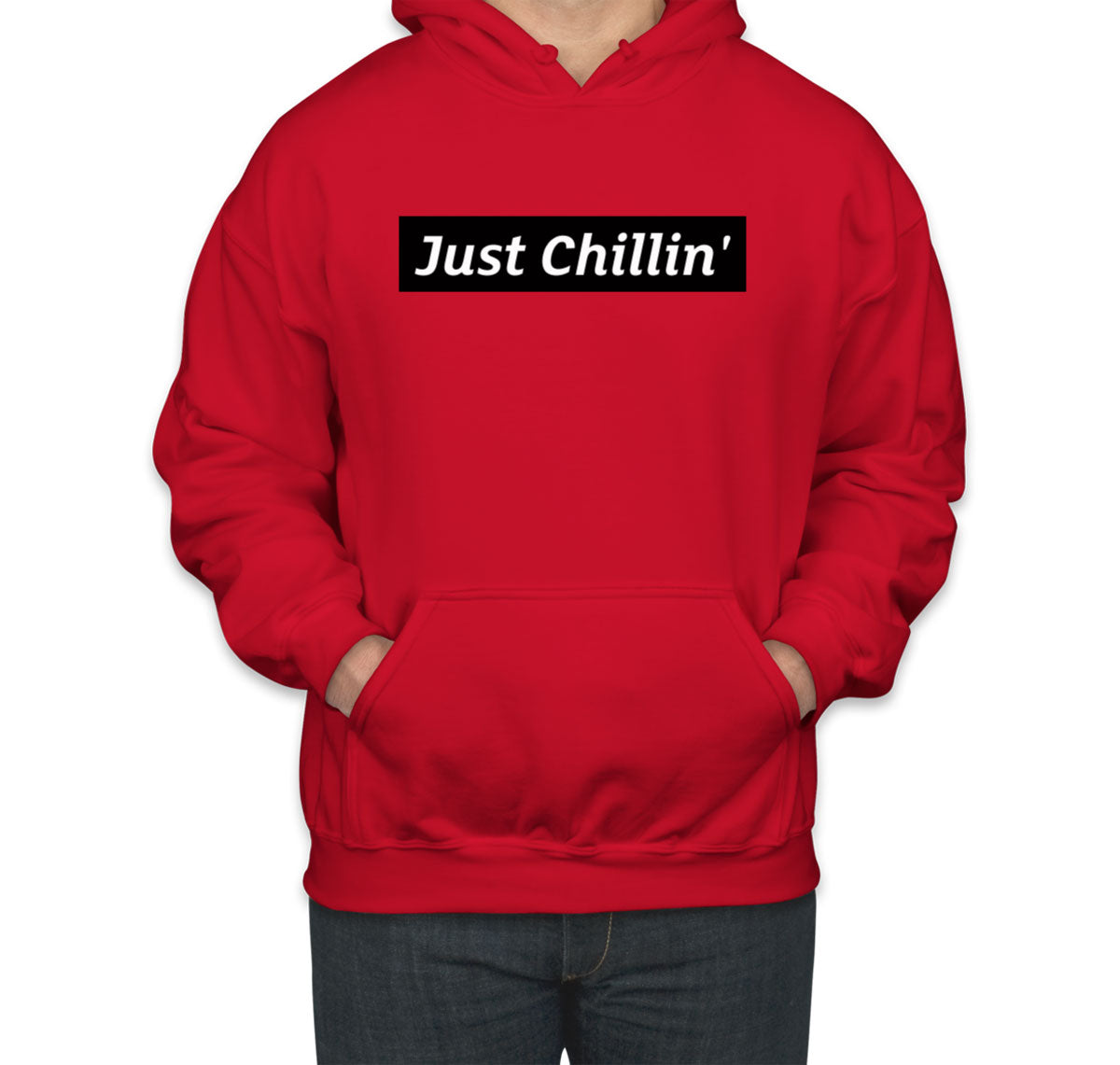 Just Chillin' Unisex Hoodie